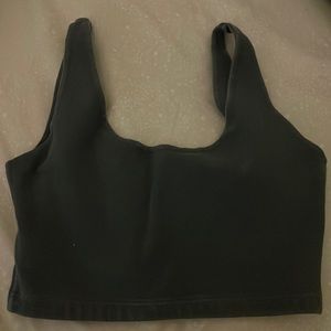 Blue brandy melville top